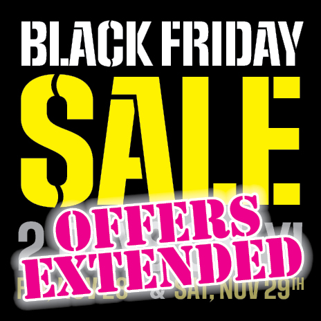 Black Friday offers extended